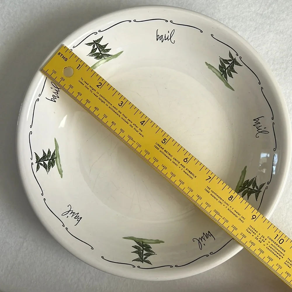 Pottery barn basil pasta bowl - Picture 5 of 6